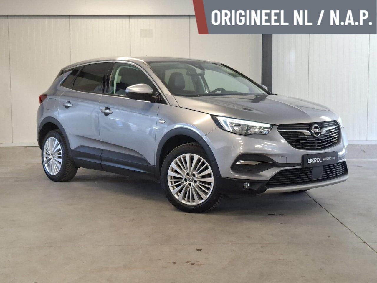 Opel Grandland X - 1.2 Turbo Innovation 1.2 Turbo Innovation (Org. NL / Carplay) - AutoWereld.nl