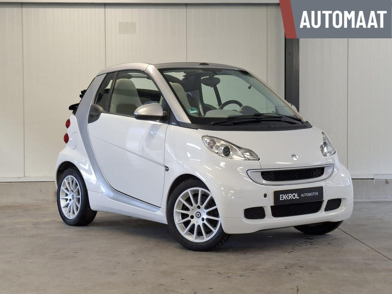 Smart Fortwo cabrio - 1.0 mhd Pure 1.0 mhd Pure (Carplay / Airco / Camera) - AutoWereld.nl
