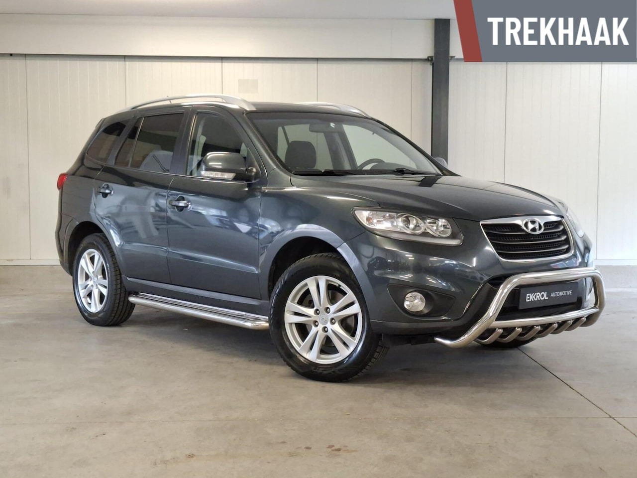Hyundai Santa Fe - 2.4i 4WD Dynamic Automaat (Org NL/Trekhaak) - AutoWereld.nl