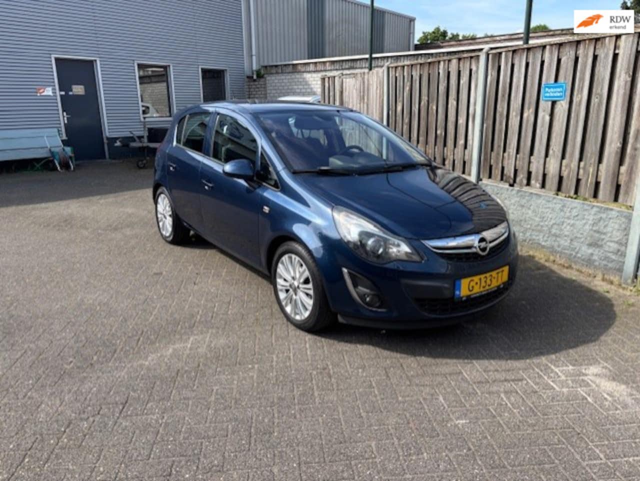 Opel Corsa - 1.2-16V Cosmo navigatie 5drs - AutoWereld.nl