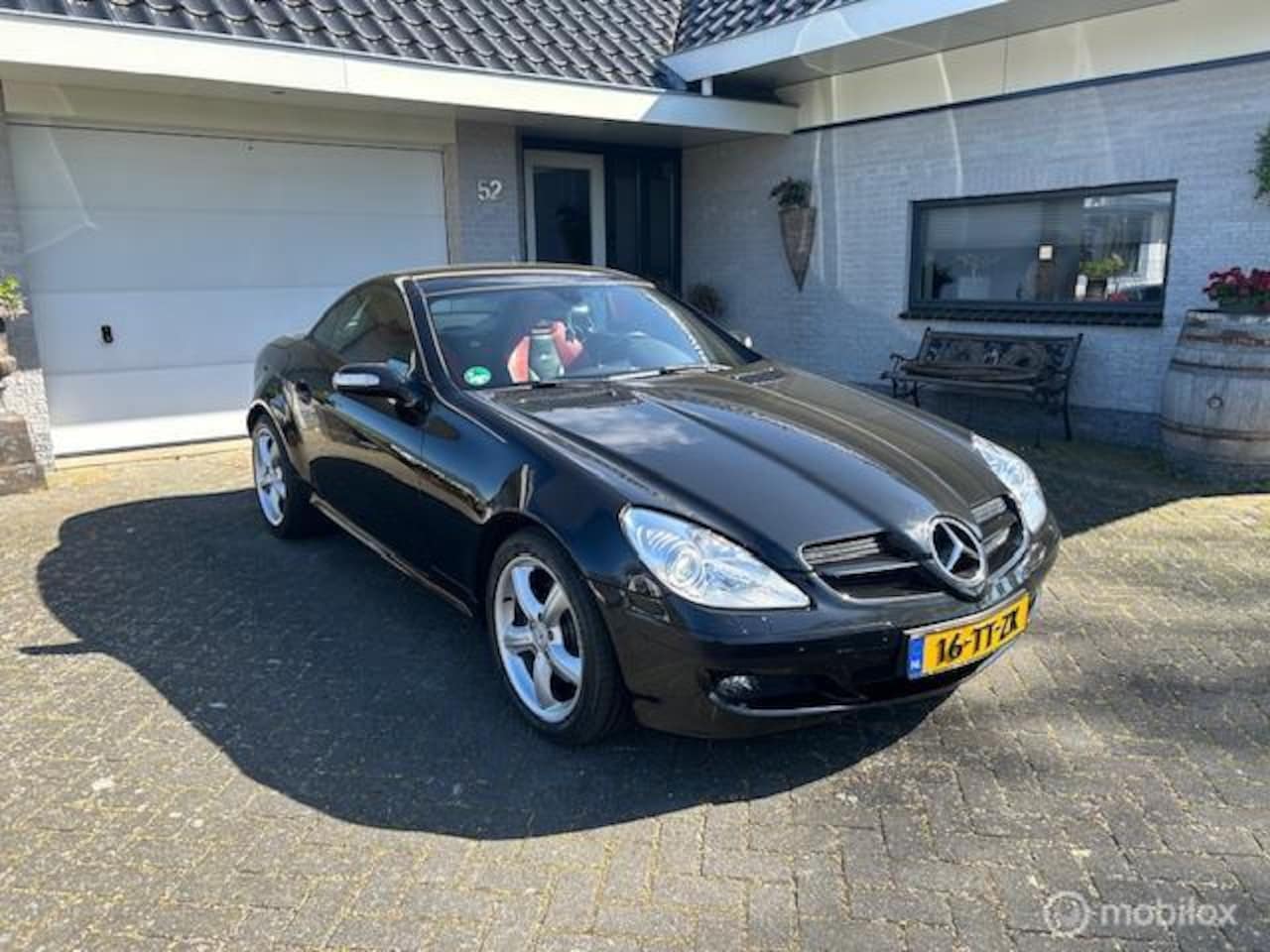 Mercedes-Benz SLK-klasse - 280 Edition 10 Automaat Airco Cruise ! - AutoWereld.nl