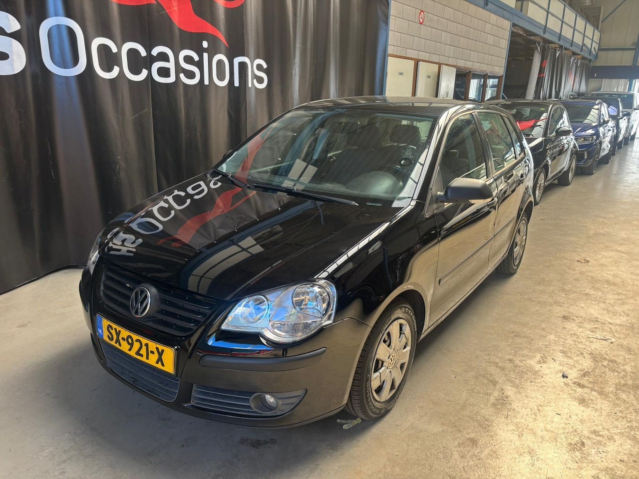 Volkswagen Polo - 1.2-12V Sportline 1.2-12V Sportline - AutoWereld.nl
