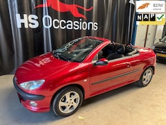 Peugeot 206 CC - 1.6-16V nap, dak werkend, elektrische ramen