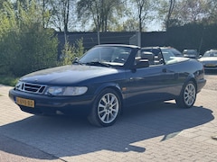 Saab 900 Cabrio - 2.3 SE LEDER STOELVERWARMING BLUETOOTH