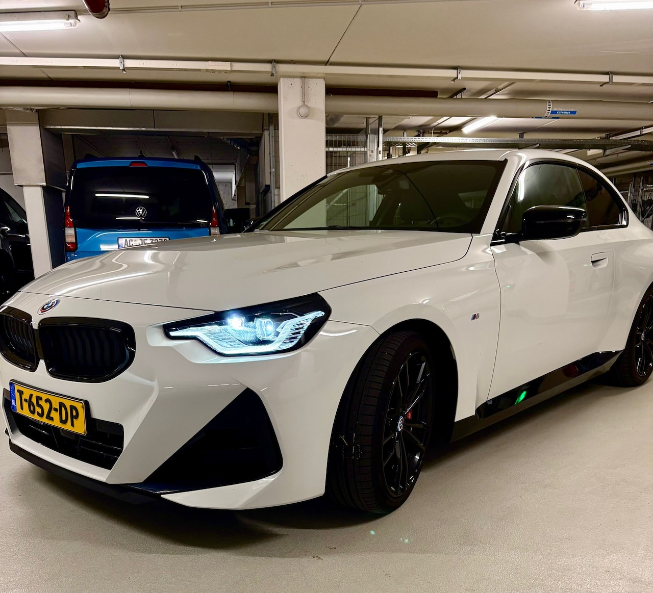BMW 2-serie Coupé - 218i * M SPORT * 19" LMV * NAVI * VOL LEER * LED * NL AUTO * - AutoWereld.nl