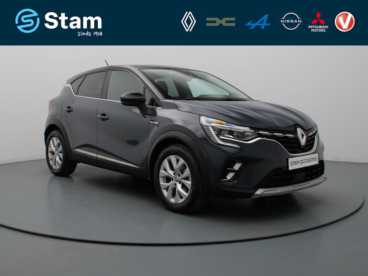 Renault Captur - E-Tech Plug-in Hybrid 160pk Intens Automaat Camera | Climate | Cruise | Navi | Parkeersens - AutoWereld.nl