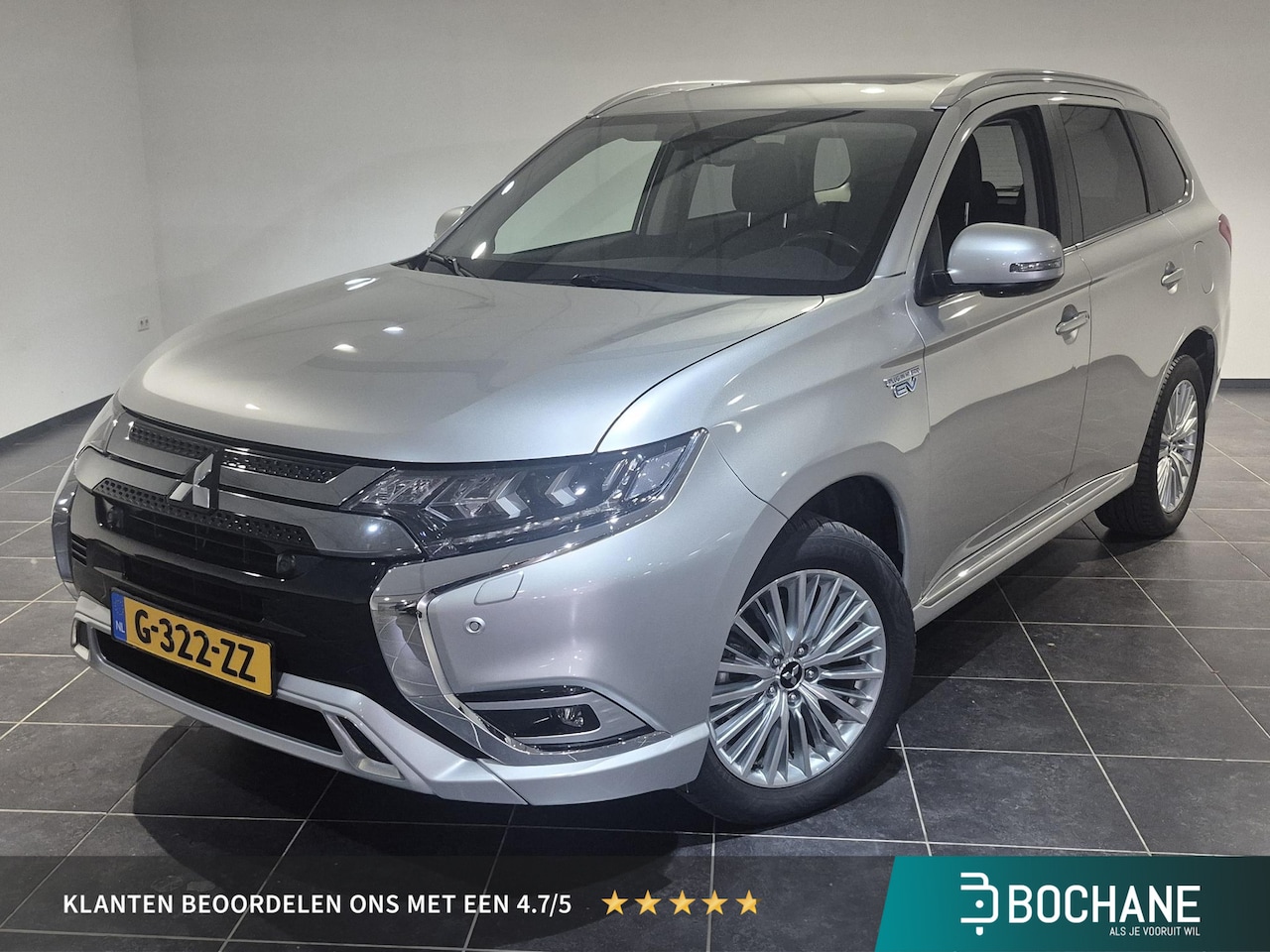 Mitsubishi Outlander - 2.4 PHEV Intense+ Trekhaak | Achteruitrijcamera | Android Auto/ Apple carplay - AutoWereld.nl