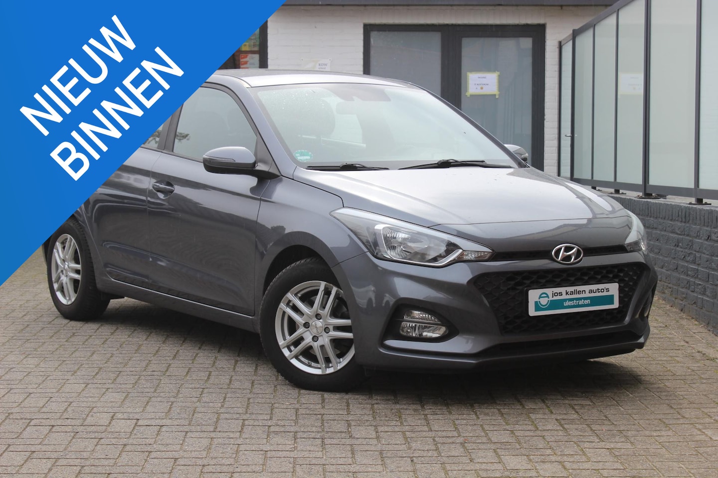 Hyundai i20 - 1.0 T-GDI Comfort 1.0 T-GDI Comfort 100pk, Cruise, Pdc, All Season, Lmv - AutoWereld.nl