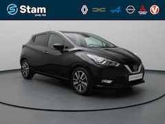 Nissan Micra - IG-T 100pk N-Connecta Camera | Cruise | Navi | Parkeersens. achter