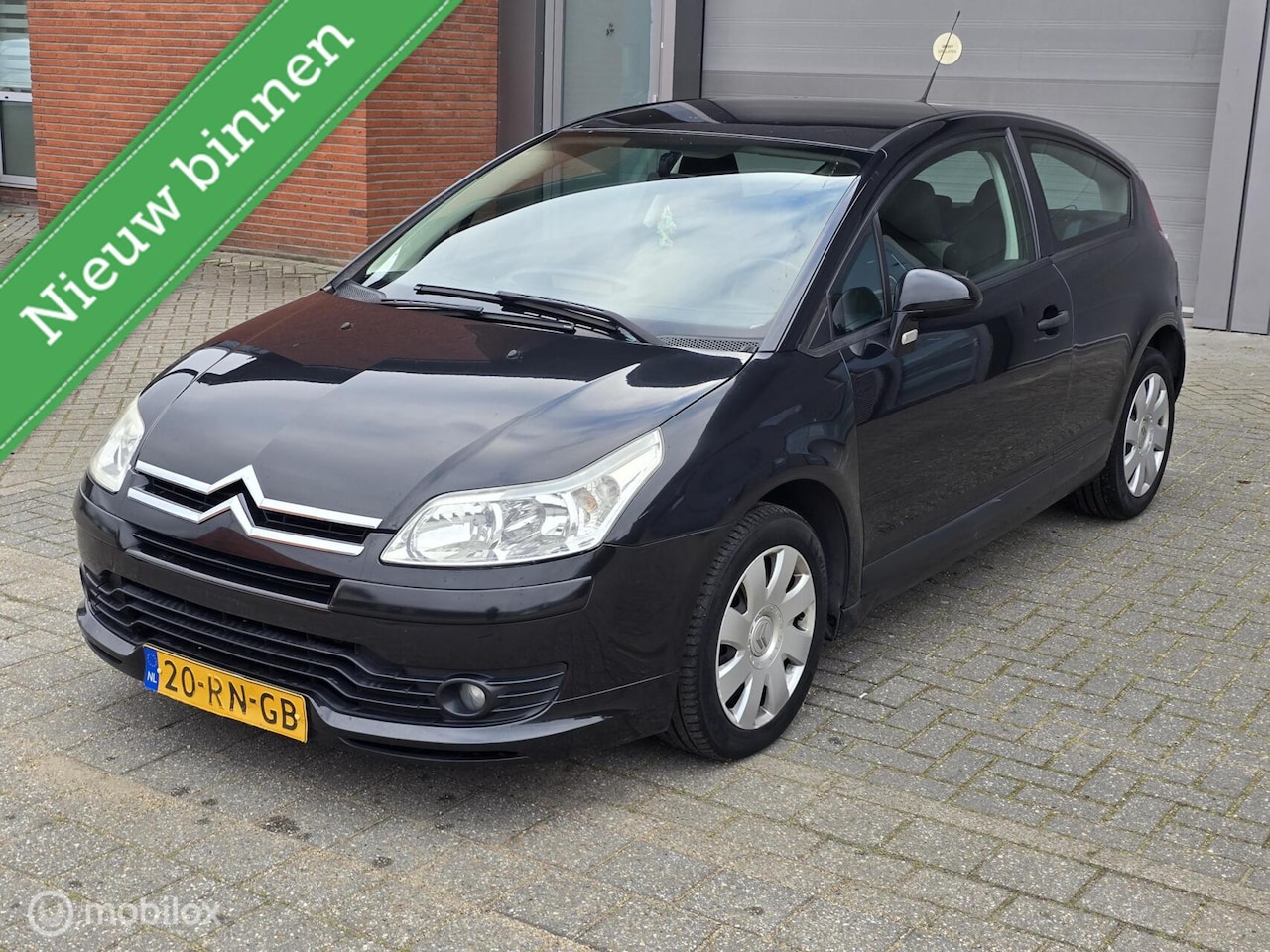Citroën C4 Coupé - 1.6-16V VTR✅️Automaat✅️Airco✅️ - AutoWereld.nl