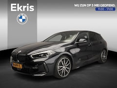 BMW 1-serie - 5-Deurs 118i | Handbak | M-Sportpakket | LED | Leder | Navigatie | M-Zetels | Stoelverwarm