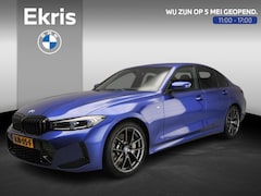 BMW 3-serie - Sedan 330d xDrive | M-Sportpakket | LED | HUD | Schuifdak | Elektr. zetels | Sportstoelen
