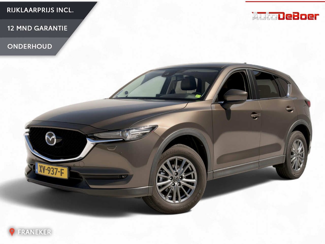 Mazda CX-5 - 2.0 SkyActiv-G 165 Skylease GT 2.0 SkyActiv-G 165 Skylease GT - AutoWereld.nl