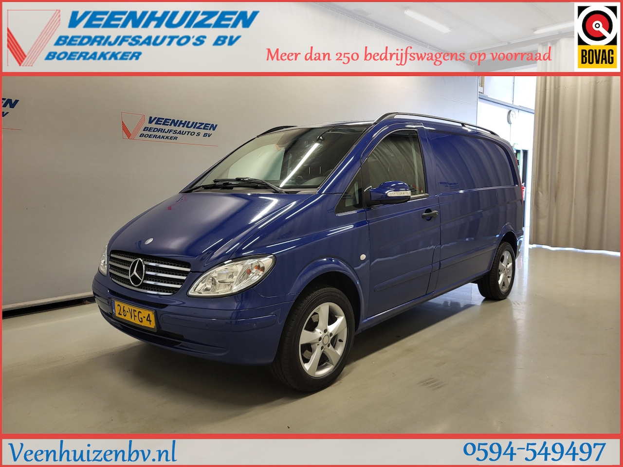 Mercedes-Benz Vito - 115CDI Airco Trekhaak Automaat! - AutoWereld.nl