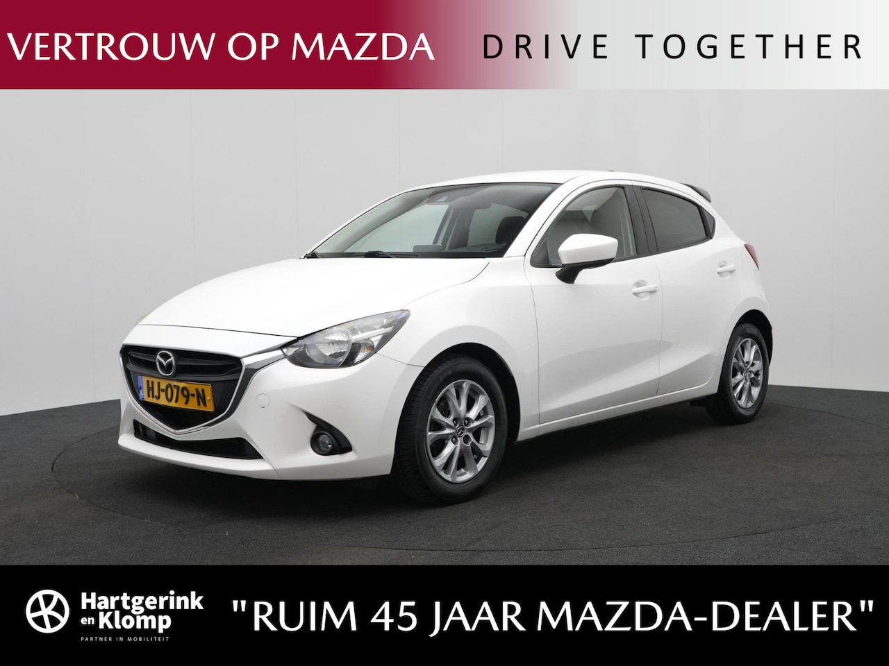 Mazda 2 - 1.5 Skyactiv-G TS met lichtmetalen velgen en dakspoiler : dealer onderhouden - AutoWereld.nl