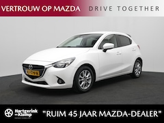 Mazda 2 - 2 1.5 Skyactiv-G TS met navigatie, lichtmetalen velgen en dakspoiler : dealer onderhouden