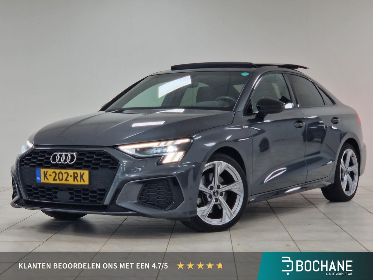 Audi A3 Limousine - 35 TFSI S edition Panoramadak l Stoelverwarming - AutoWereld.nl