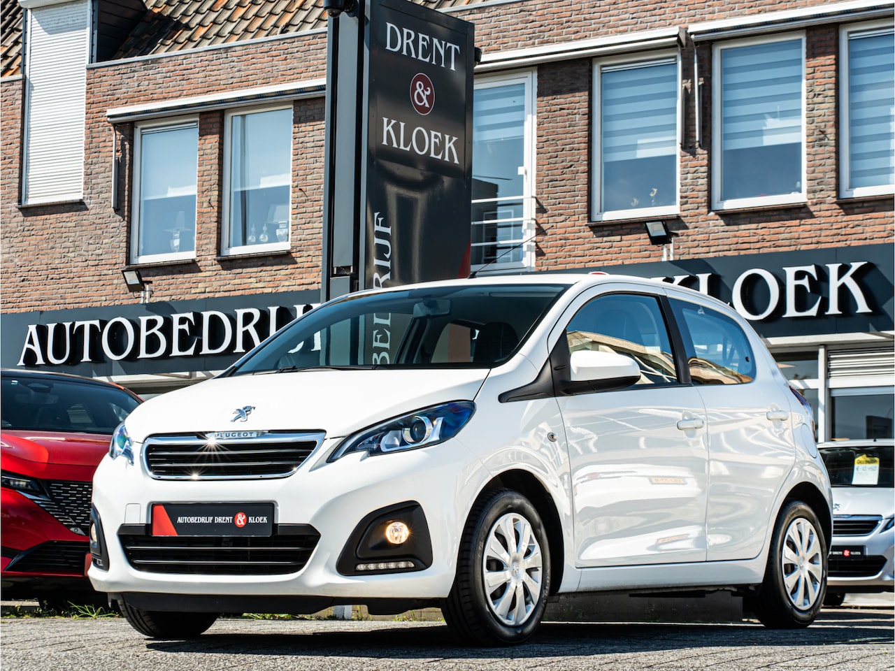 Peugeot 108 - 1.0 e-VTi Active ORG NL AIRCO BLEUTOOTH MISTLAMPEN MULTIFUNC STUUR - AutoWereld.nl