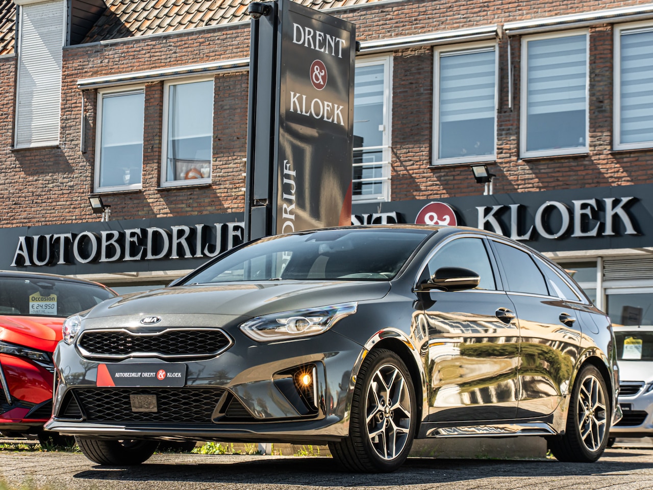 Kia Pro cee'd - 1.4 T-GDI GT-PlusLine PANO JBL SOUNDSYSTEM ELEKTRISCHE STOELEN HALF LEDER HALF ALC BOM VOL - AutoWereld.nl