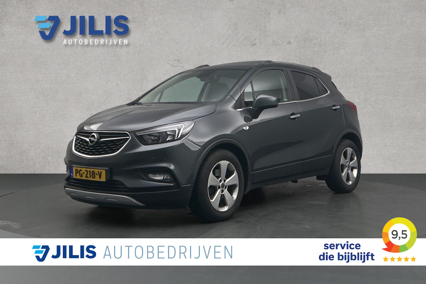 Opel Mokka X - 1.4 Turbo Innovation | Trekhaak | Panoramadak | Stoelverwarming | Leder | Camera - AutoWereld.nl