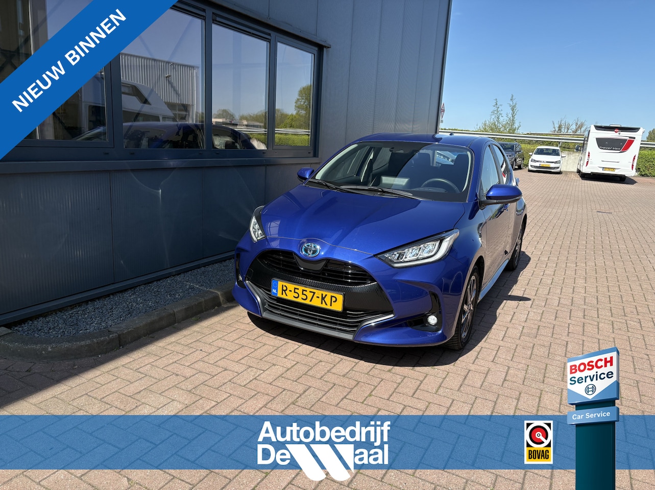 Toyota Yaris - 1.5 Hybrid Dynamic 5-drs. CAMERA/KEYLESS/ADAPT.CRUISE./CLIMA/CARPLAY/16INCH - AutoWereld.nl