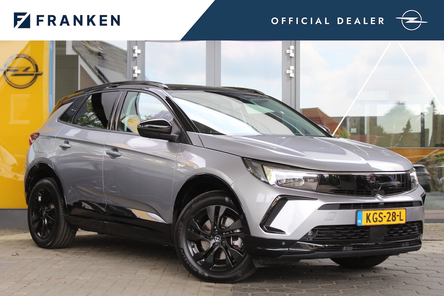 Opel Grandland - 1.6 Turbo Plug-In Hybrid GS Line | Adaptieve cruise | Navigatie | Winterpack | AGR | - AutoWereld.nl