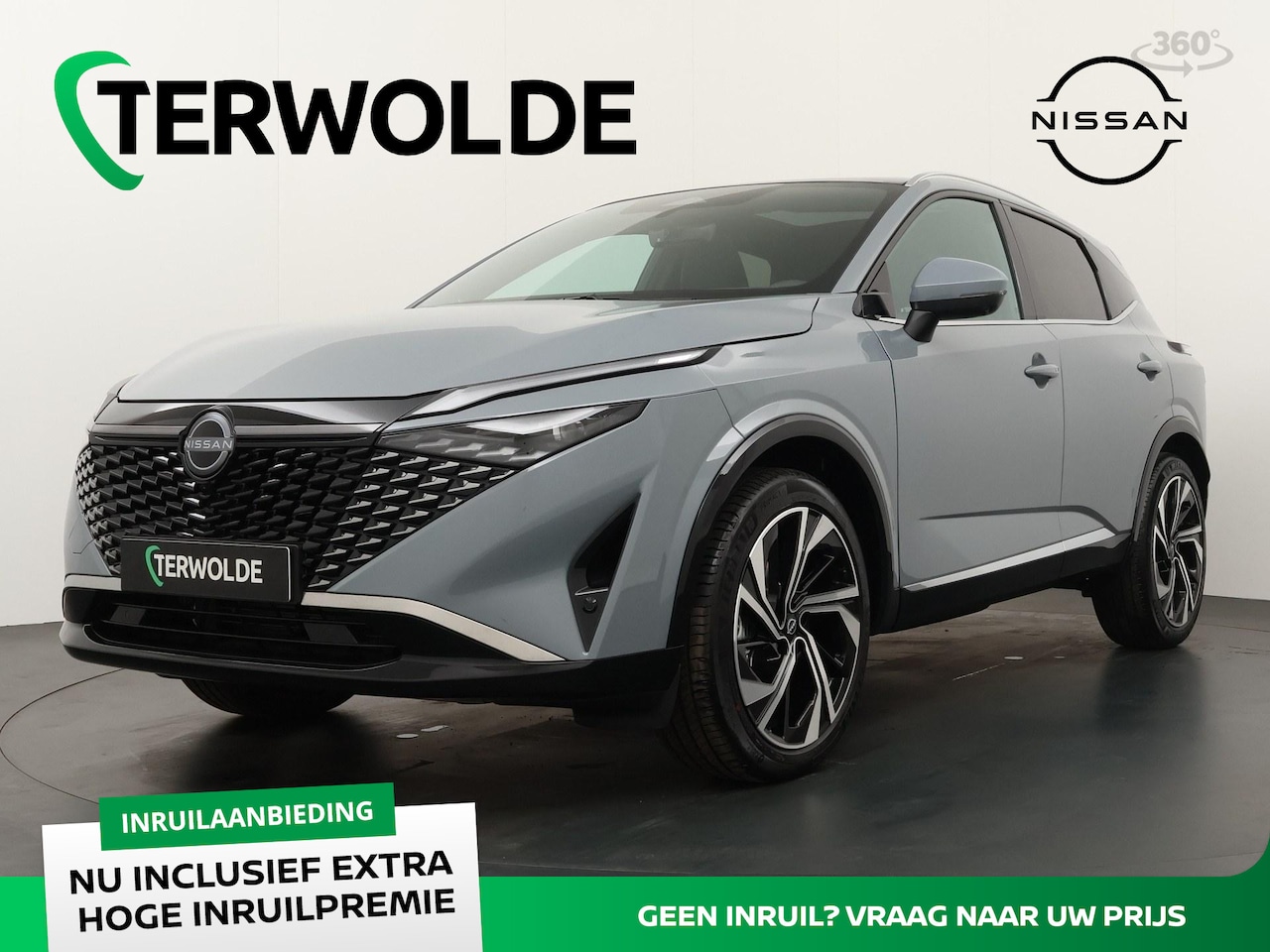 Nissan Qashqai - 1.5 e-Power Tekna Plus | €4.500 voorraad voordeel | Elektrische kofferklep | Bose audio | - AutoWereld.nl