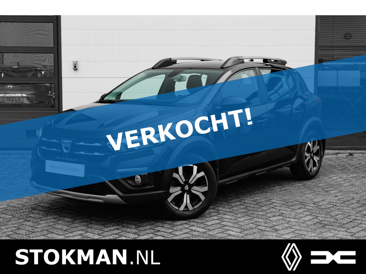 Dacia Sandero Stepway - 1.0 TCe 100 PK Bi-Fuel Comfort | Pack assist | LM Velgen | Camera achter | Haaievinantenne - AutoWereld.nl