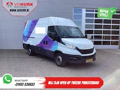Iveco Daily - 35S14V 2.3 L2H2 EXPORT Gev.stoel/ 3.5T trekverm./ 270gr deuren/ Carplay/ Camera/ Climate/
