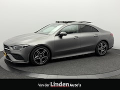 Mercedes-Benz CLA-Klasse - 180 Business Solution AMG Seleniet Magno | Panoramadak | Sfeerverlichting | Camera | Carpl