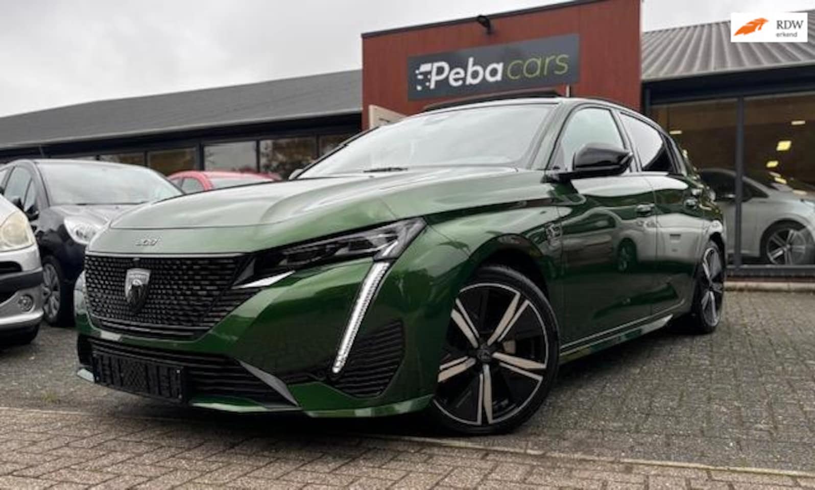 Peugeot 308 - 1.6 Plug-in Hybrid 180 GT*Full Opties - AutoWereld.nl