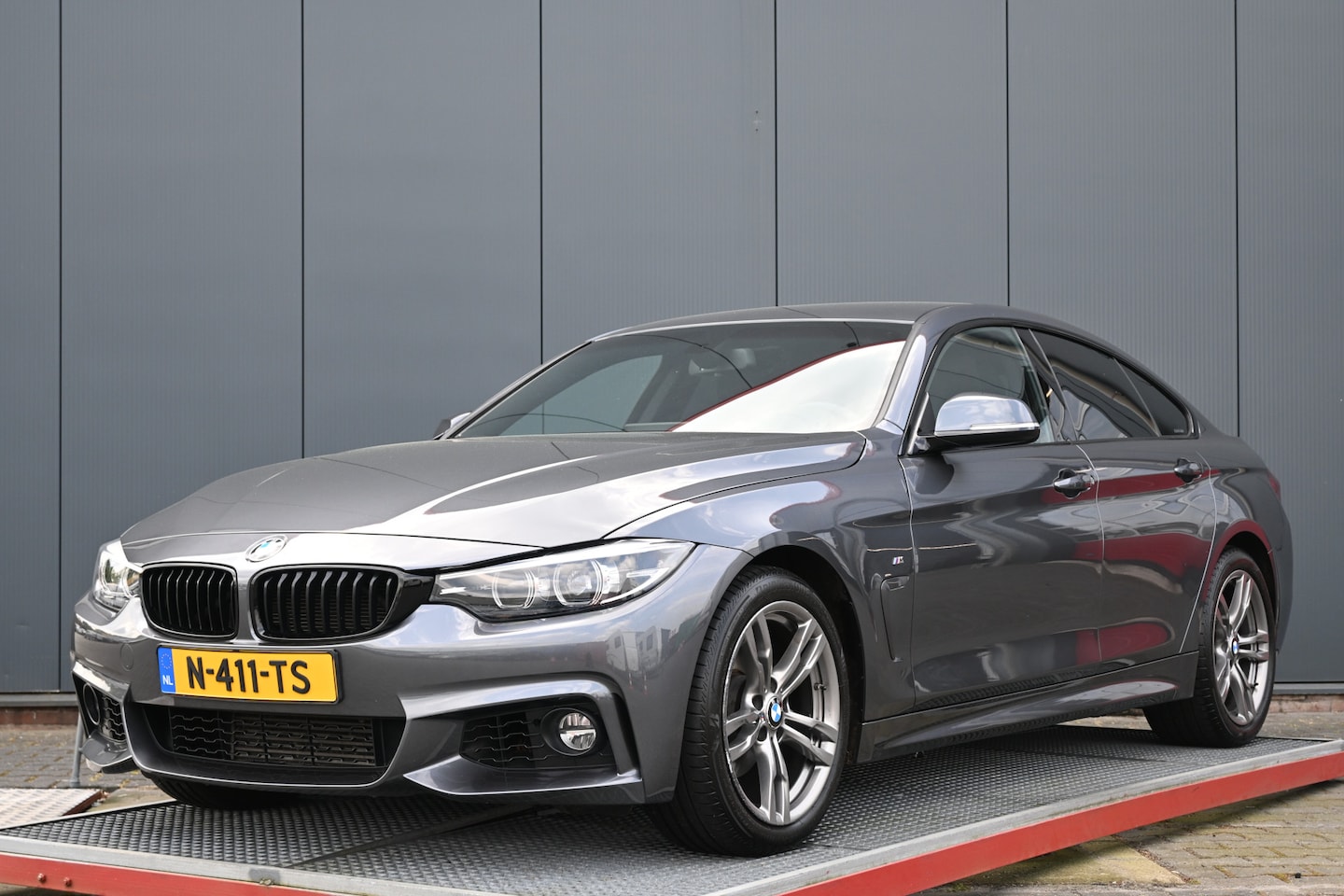 BMW 4-serie Gran Coupé - 418i Executive Edition trekhaak leer - AutoWereld.nl