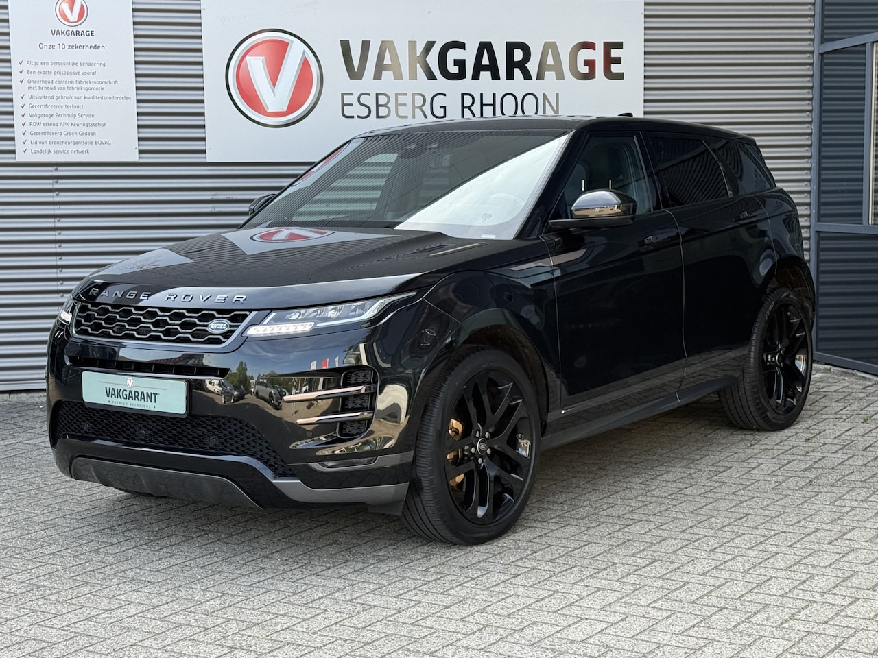 Land Rover Range Rover Evoque - 2.0 P200 AWD S NAV/CAM,KEYLESS - AutoWereld.nl