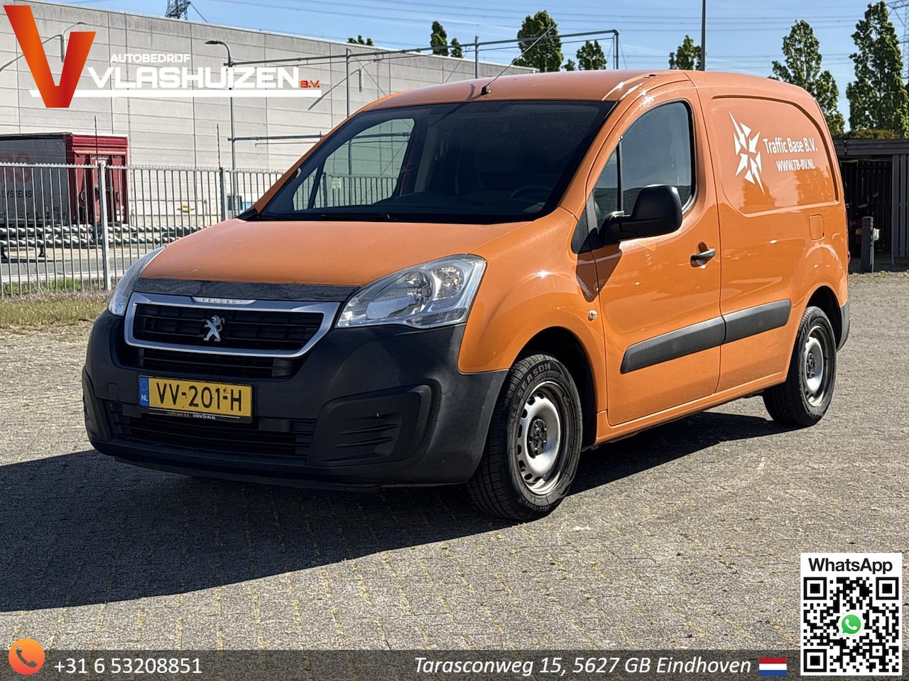 Peugeot Partner - 120 1.6 BlueHDi 75 L1 XR | € 3.650,- NETTO! | - AutoWereld.nl