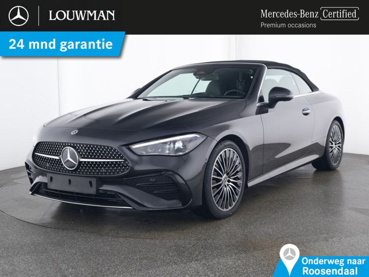 Mercedes-Benz CLE Cabriolet - 180 AMG Line | Airscarf | Aircap | Memory | Keyless Go | Stuur en Stoelverwarming | Parkee - AutoWereld.nl