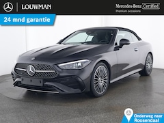 Mercedes-Benz CLE Cabriolet - 180 AMG Line | Airscarf | Aircap | Memory | Keyless Go | Stuur en Stoelverwarming | Parkee