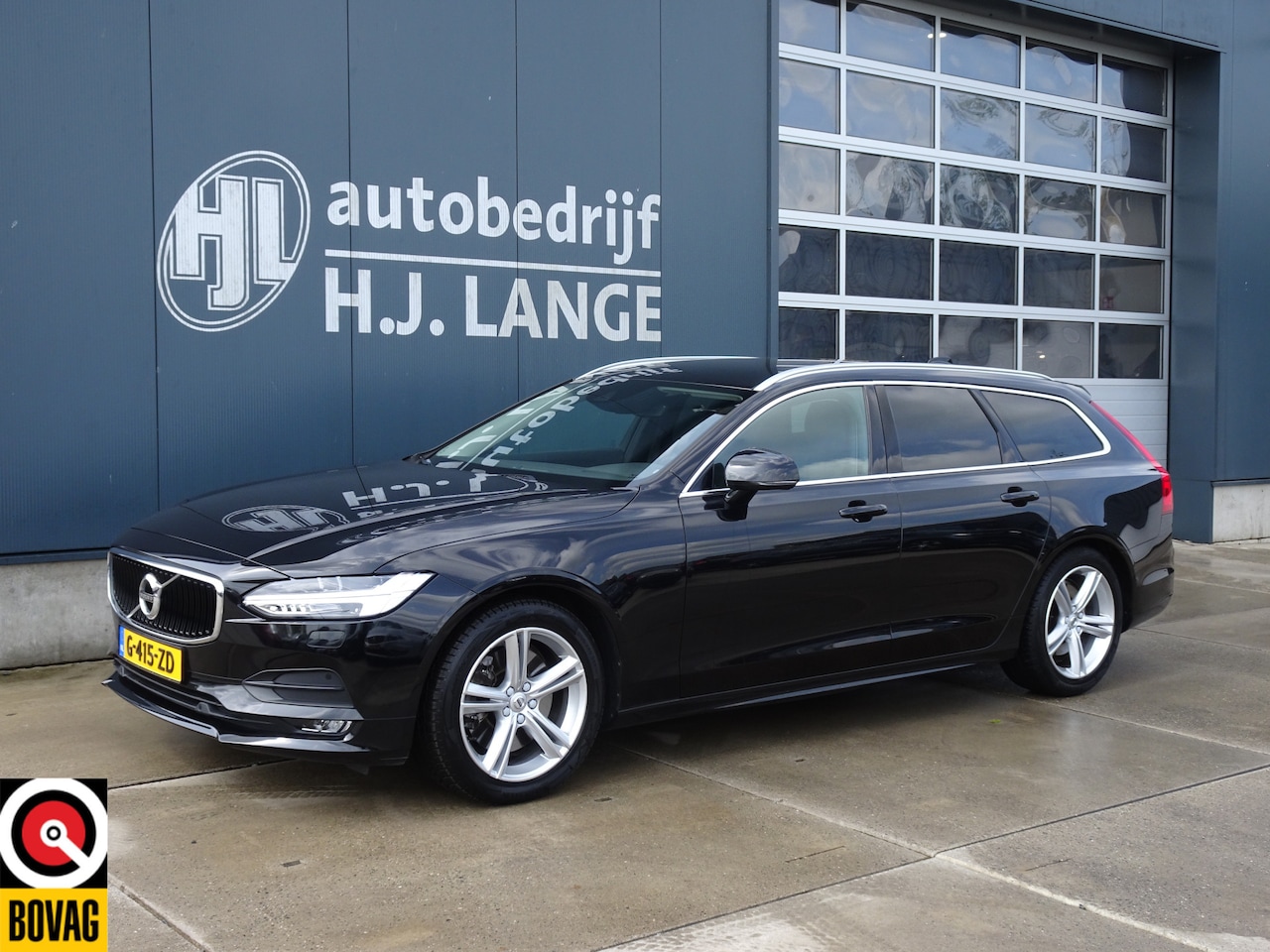 Volvo V90 - 2.0 T4 Momentum 2.0 T4 Momentum - AutoWereld.nl