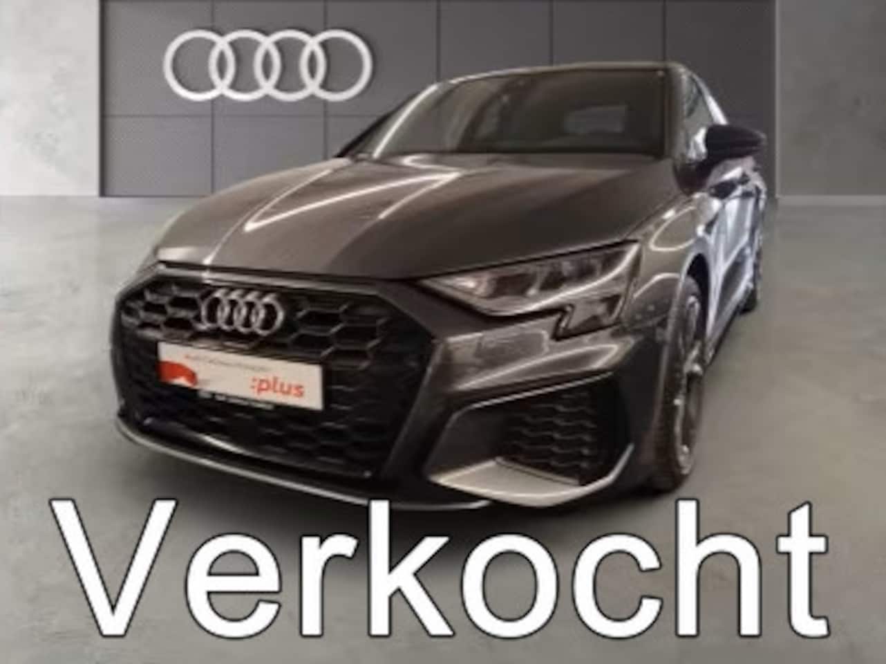 Audi A3 Sportback - 45 TFSI e S-LINE ** LED, NAVI+, LEDER, PANORAMA, ADAPT. CRUISE, 18-inch LMV ** 1e EIG - UN - AutoWereld.nl