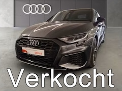 Audi A3 Sportback - 45 TFSI e S-LINE * LED, NAVI+, LEDER, PANORAMA, ADAPT. CRUISE, 18-inch LMV * 1e EIG - UNFA