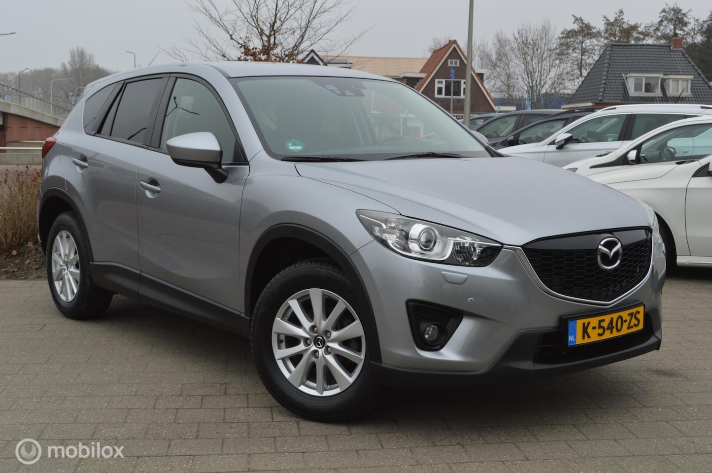 Mazda CX-5 - 2.0 4WD 2.0 4WD - AutoWereld.nl