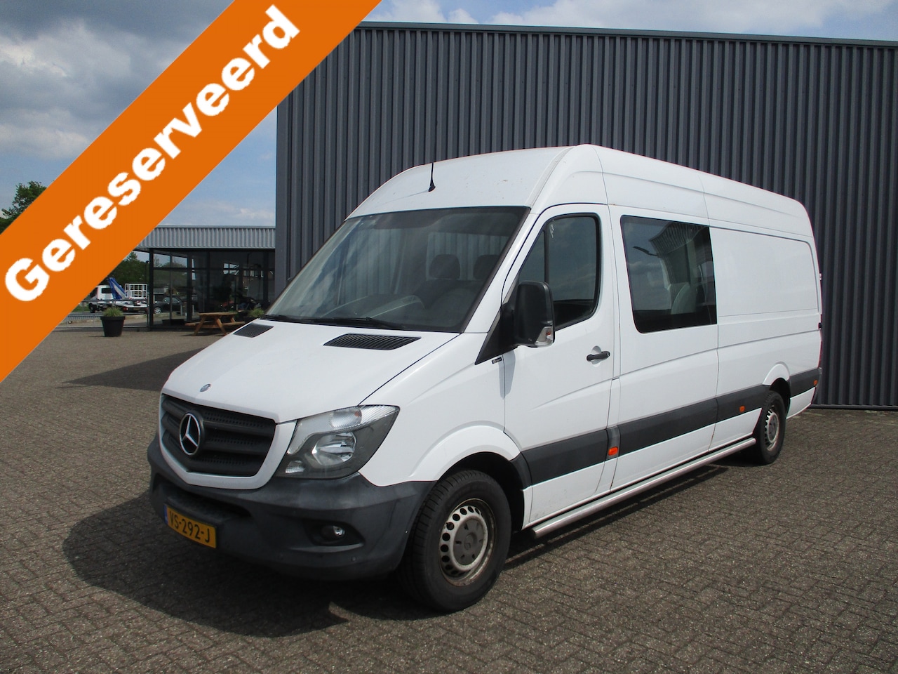 Mercedes-Benz Sprinter - 316 Dubbele Cabine Motor Defect - AutoWereld.nl