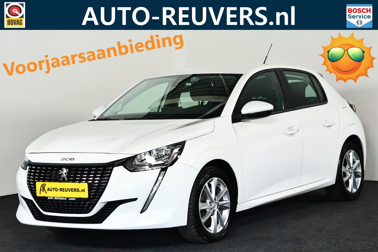 Peugeot 208 - 1.2 PureTech Blue Lease Active / CarPlay / Airco / Cruisecontrol / 4S band - AutoWereld.nl