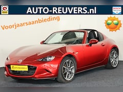 Mazda MX-5 RF - 2.0 SkyActiv-G 184 Luxury / Leder / LED / CarPlay / Cam