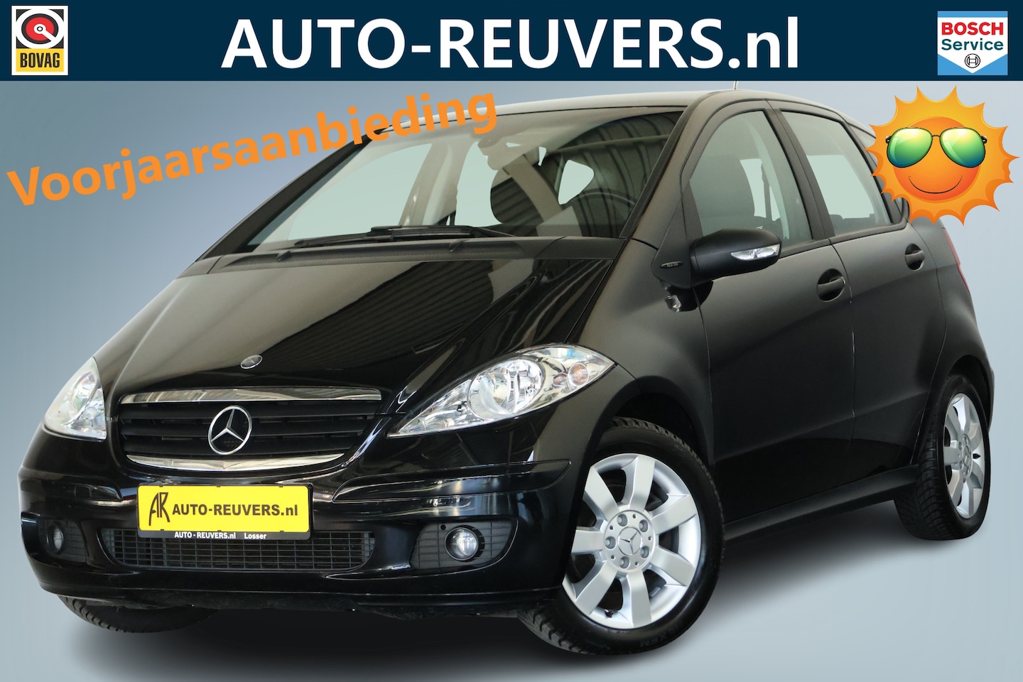 Mercedes-Benz A-klasse - 170 Classic / Airco / Trekhaak / Lichtmetaal - AutoWereld.nl