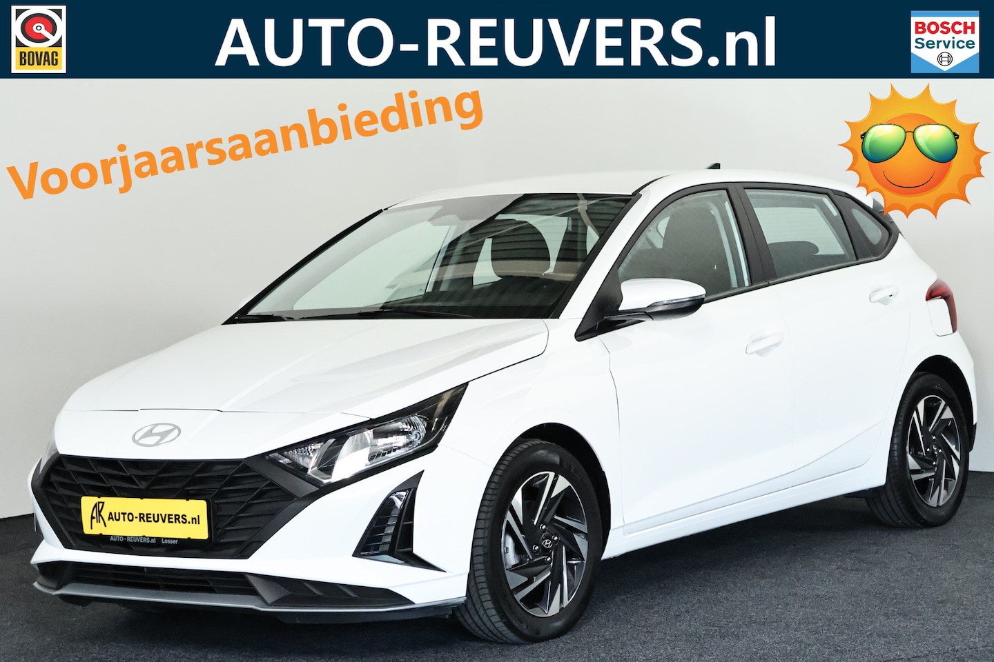 Hyundai i20 - 1.2 MPI Comfort / Navi / Airco / CarPlay / Cam - AutoWereld.nl