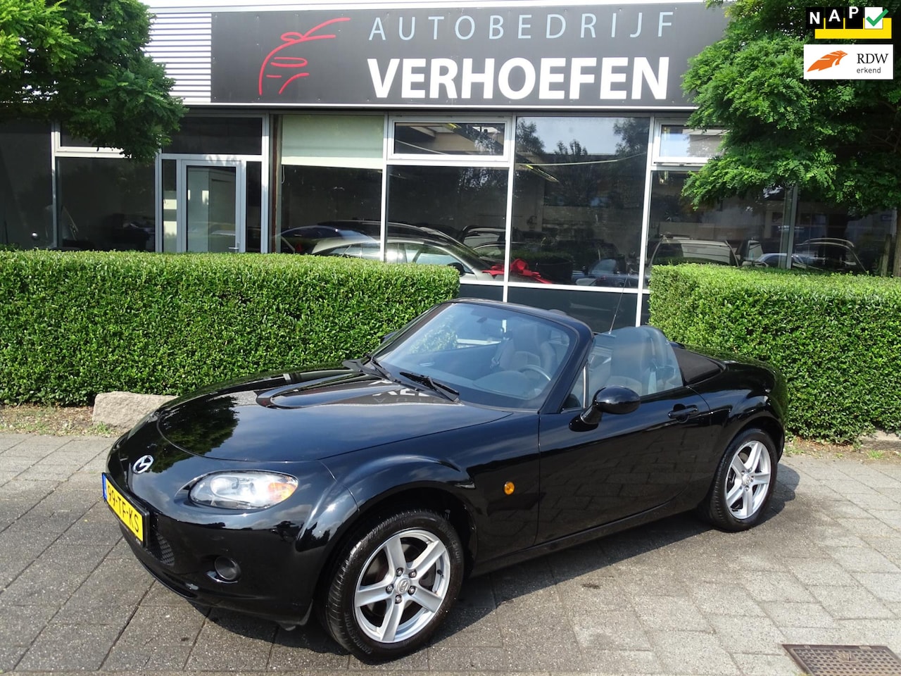 Mazda MX-5 - 1.8 Exclusive - MOTOR NIET GOED - START WEL - XENON - ELEKTR RAMEN / SPIEGELS - CABRIO - N - AutoWereld.nl