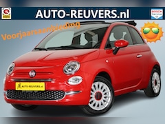 Fiat 500 C - 1.0 Hybrid RED Cabrio / Opendak / Navigatie / Cruise / Carplay