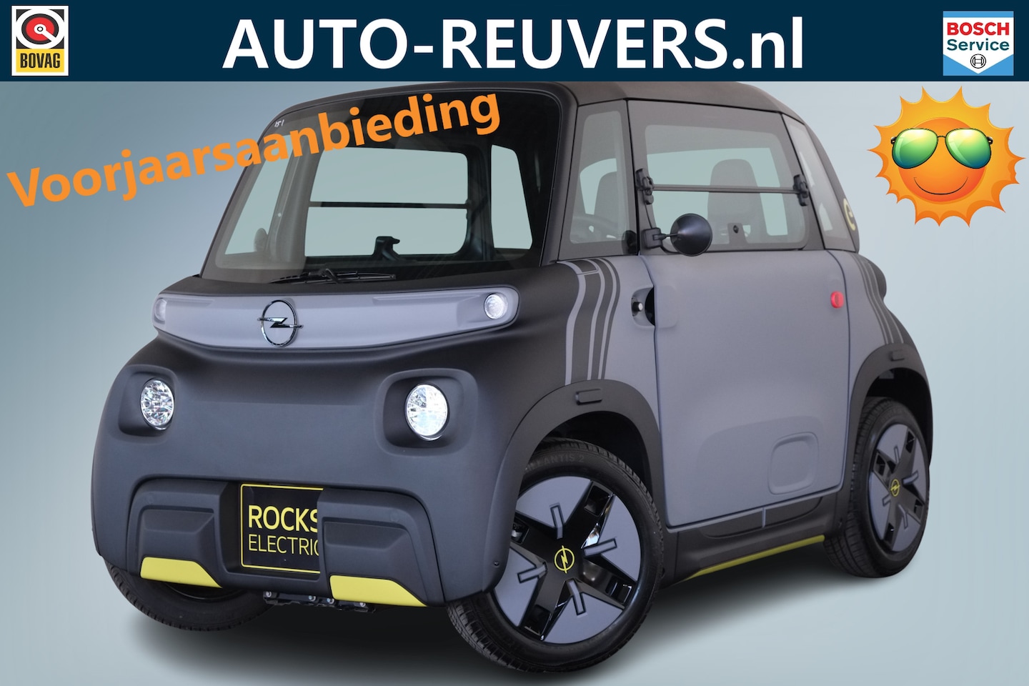 Opel Rocks-e - 5.5 kWh Tekno Panoramadak - AutoWereld.nl