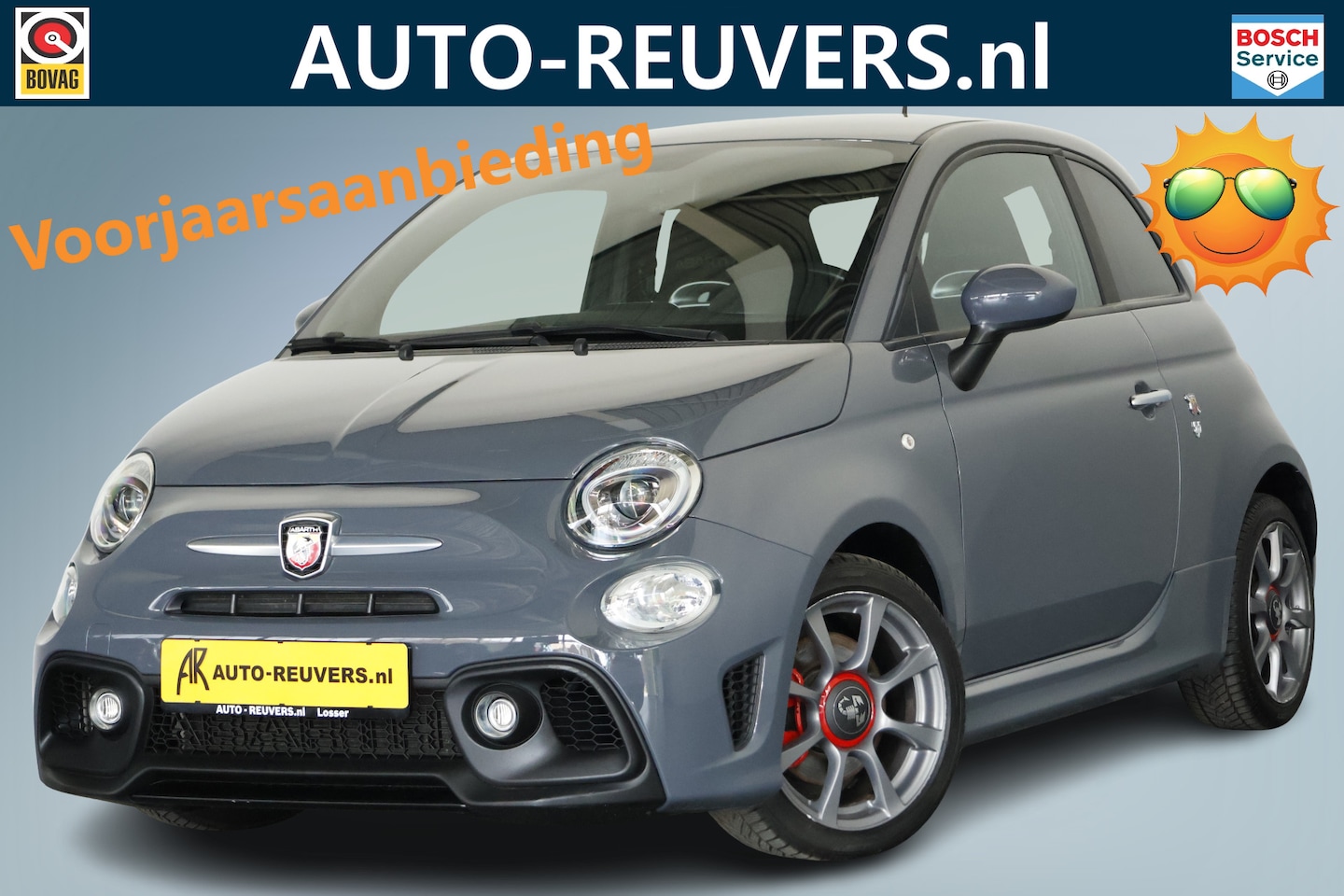 Fiat 500 Abarth - 1.4 T-Jet 595 / TomTom / Airco / Bluetooth / DAB - AutoWereld.nl