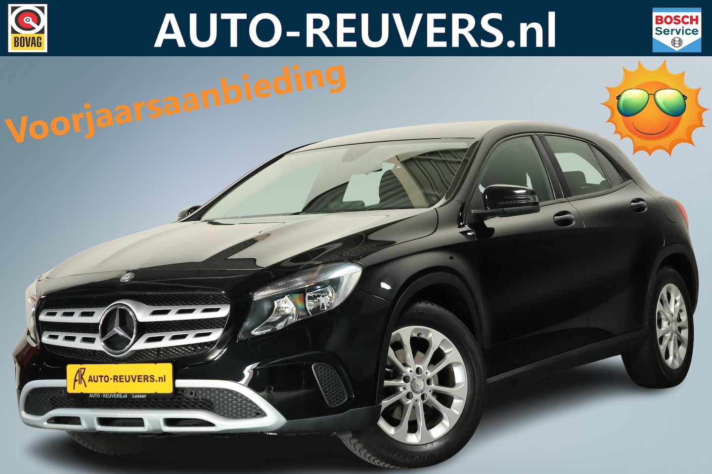 Mercedes-Benz GLA-Klasse - 180 Ambition / Bluetooth / Airco / Camera - AutoWereld.nl
